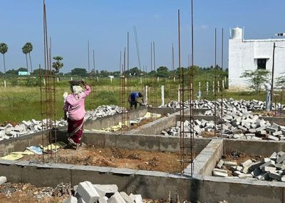 House construction in Valar Nagar, starting at ₹58 lakhs with bank loan