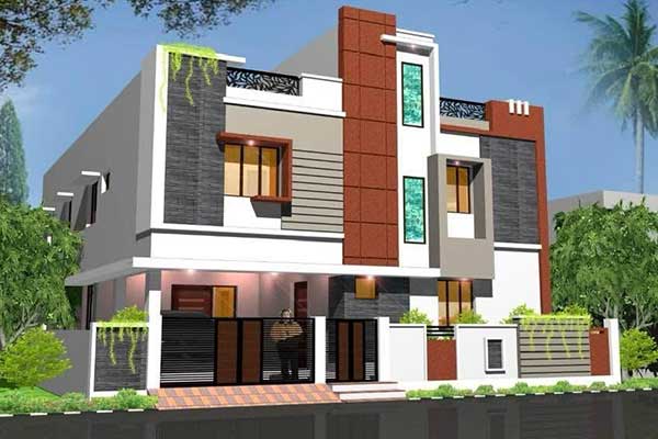 How much money is required to build a 2000 sq ft house?