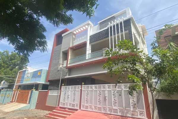 Home Construction With 80% Loan Eligibility in Uthangudi, Premium independent house construction in Uthangudi